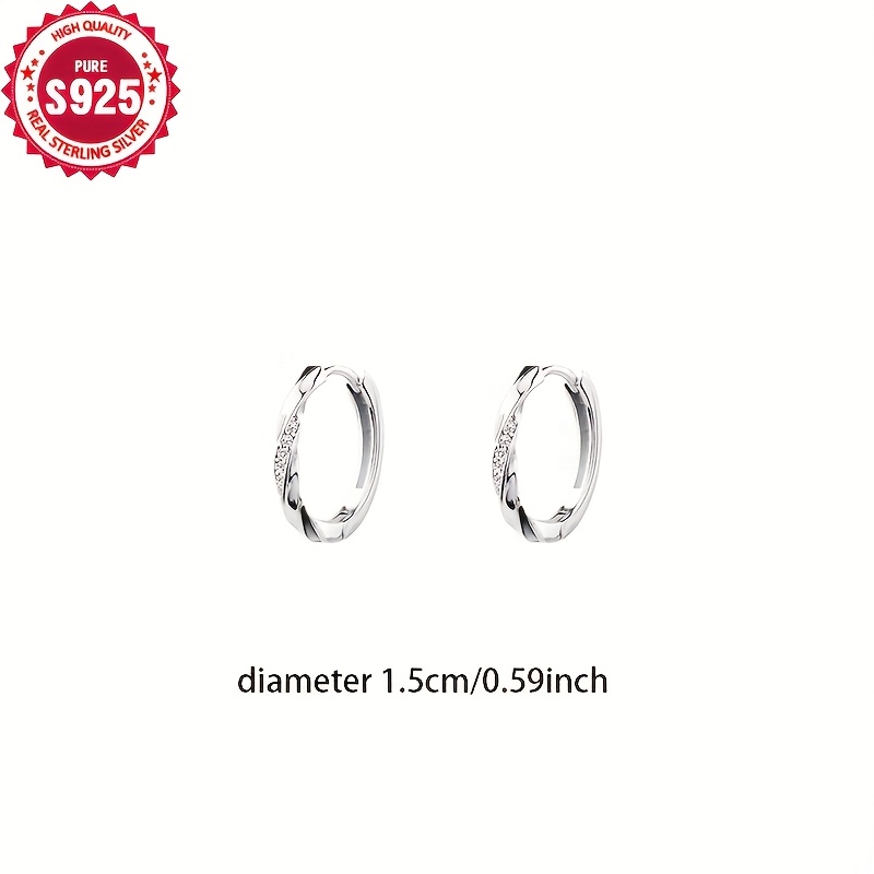 Hypoallergenic Hoop Earrings - Ball Shaped Minimalist Studs